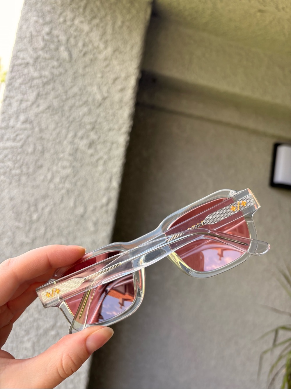STRATA Reverb Sunglasses — Reverb Pink - Picture 3 of 7